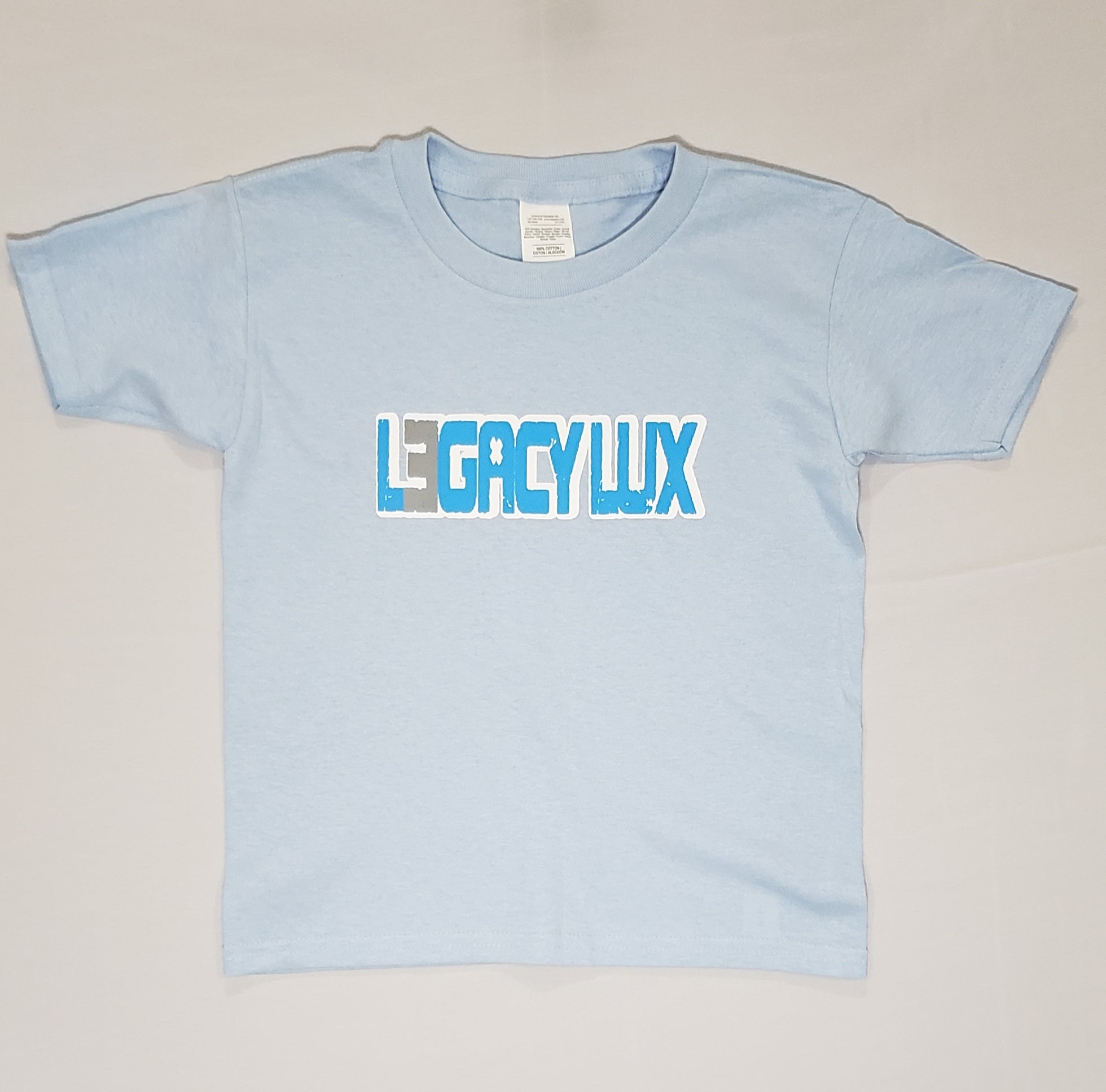 Legacy Lux Brand Tee Kidz (Available in Pink & Blue)