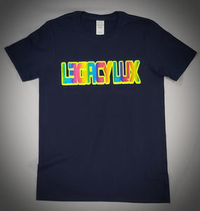 Legacy Lux Tee in "Iridescent"