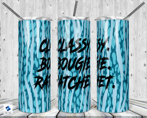 Custom 20 oz. Skinny Tumblers