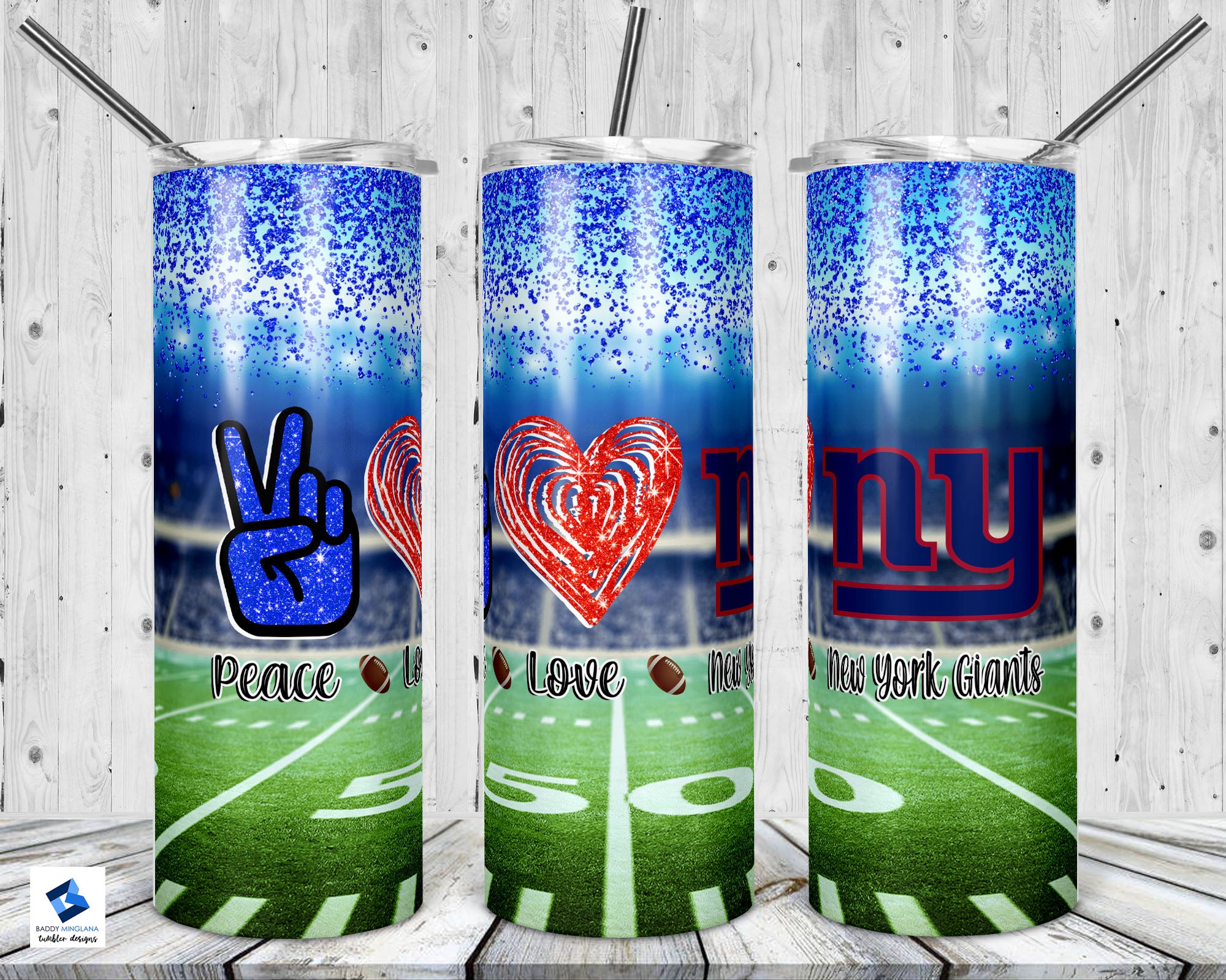 Custom 20 oz. Skinny Tumblers