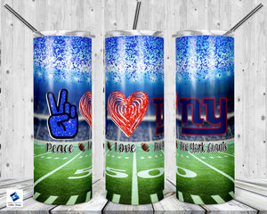 Custom 20 oz. Skinny Tumblers