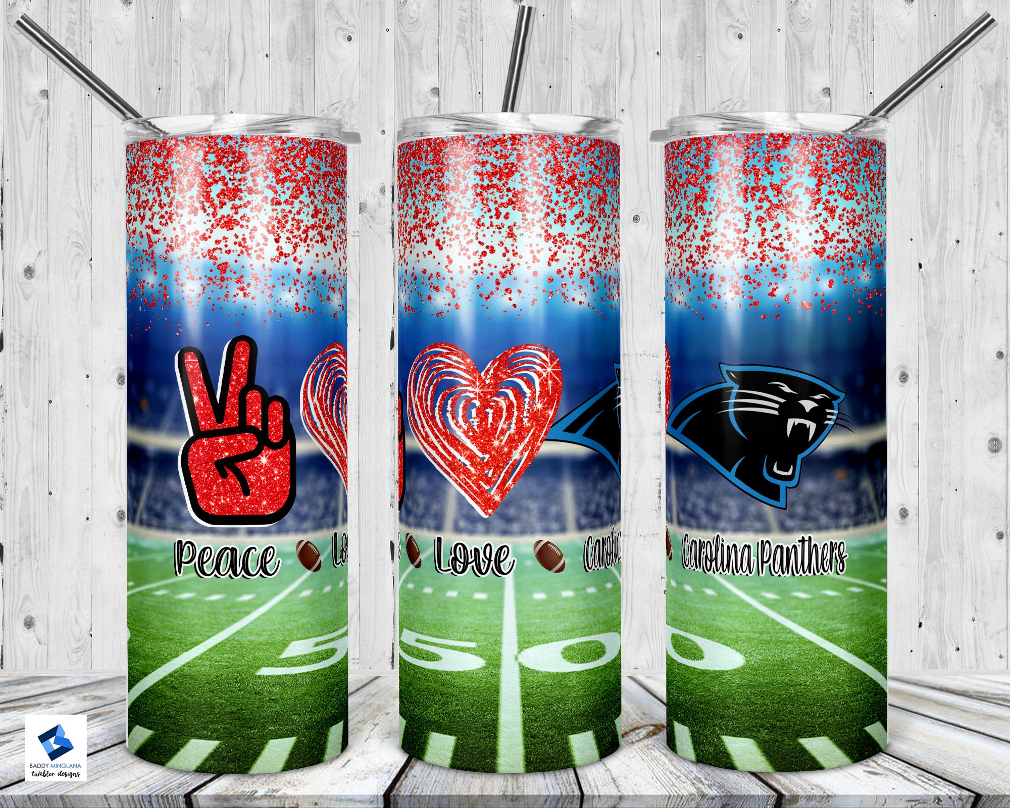 Custom 20 oz. Skinny Tumblers