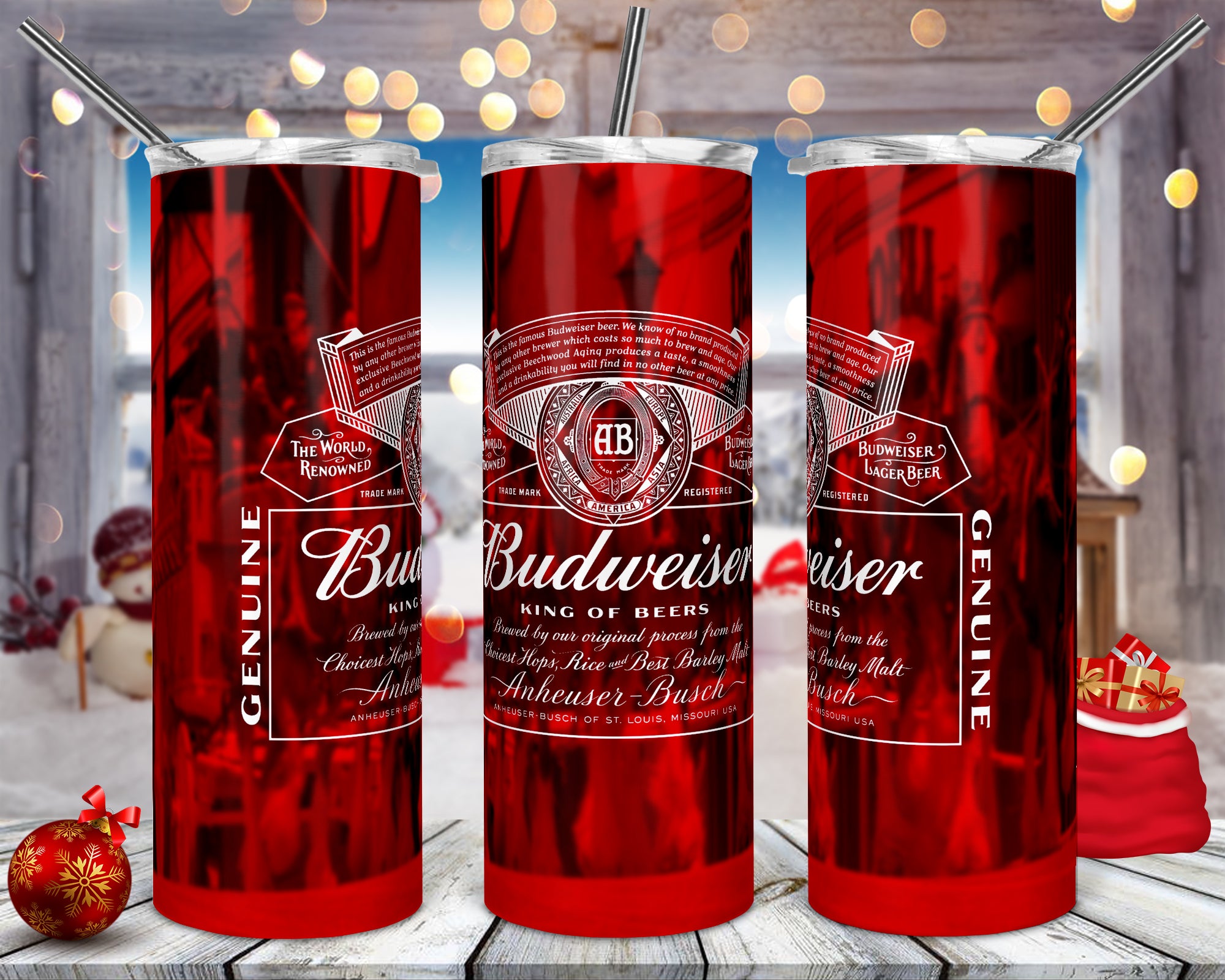 Custom 20 oz. Skinny Tumblers – Legacy Lux Designs