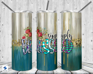 Custom 20 oz. Skinny Tumblers