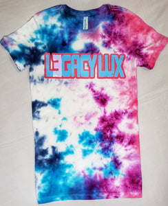 "Cotton Candy" Tie Dye Tee