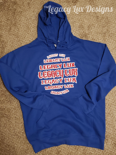 Buffalo Blue "On Repeat" Hoodie