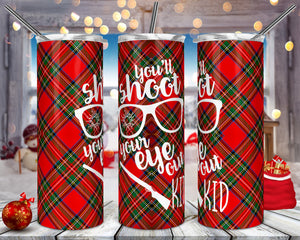 Custom 20 oz. Skinny Tumblers